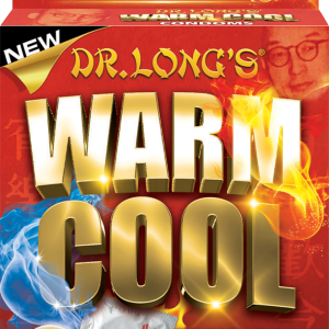 Dr Longs Condoms - Warm & Cool